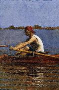 Thomas Eakins John Biglin in a Single Scull Spain oil painting artist